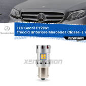 0 Freccia Anteriore LED Mercedes Classe-E W213 2016 - 2018: PY21W Gear3 PY21W: Lampadina frecce LED No-Hyperflash Gear3