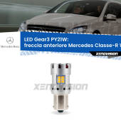 0 Freccia Anteriore LED Mercedes Classe-R W251, V251 2006 - 2009: PY21W Gear3 PY21W: Lampadina frecce LED No-Hyperflash Gear3