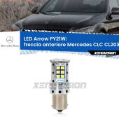 0 Freccia Anteriore LED Mercedes CLC CL203 2008 - 2011: PY21W Arrow PY21W: Lampadina frecce LED No-Hyperflash Arrow