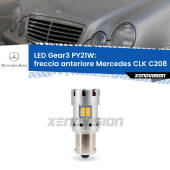 0 Freccia Anteriore LED Mercedes CLK C208 1997 - 2002: PY21W Gear3 PY21W: Lampadina frecce LED No-Hyperflash Gear3