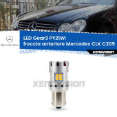 0 Freccia Anteriore LED Mercedes CLK C209 2002 - 2009: PY21W Gear3 PY21W: Lampadina frecce LED No-Hyperflash Gear3