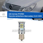 0 Freccia Anteriore LED Mercedes CLS C219 2004 - 2010: PY21W Arrow PY21W: Lampadina frecce LED No-Hyperflash Arrow