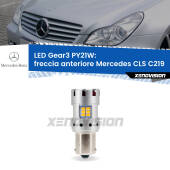 0 Freccia Anteriore LED Mercedes CLS C219 2004 - 2010: PY21W Gear3 PY21W: Lampadina frecce LED No-Hyperflash Gear3