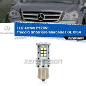 0 Freccia Anteriore LED Mercedes GL X164 2006 - 2012: PY21W Arrow PY21W: Lampadina frecce LED No-Hyperflash Arrow