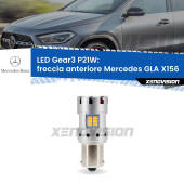 0 Freccia Anteriore LED Mercedes GLA X156 2013 in poi: P21W Gear3 P21W: Lampadina frecce LED No-Hyperflash Gear3 raffreddata a ventola