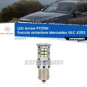 0 Freccia Anteriore LED Mercedes GLC X253 con fari xenon: PY21W Arrow PY21W: Lampadina frecce LED No-Hyperflash Arrow