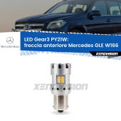 0 Freccia Anteriore LED Mercedes GLE W166 2015 - 2018: PY21W Gear3 PY21W: Lampadina frecce LED No-Hyperflash Gear3