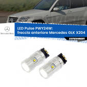 0 Freccia Anteriore LED Mercedes GLK X204 restyling: PWY24W Pulse PWY24W: Lampadine frecce LED No-Hyperflash Pulse (Coppia)