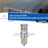 0 Freccia Anteriore LED Mercedes Kombi S124 faro bianco: PY21W Arrow PY21W: Lampadina frecce LED No-Hyperflash Arrow