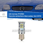 0 Freccia Anteriore LED Mercedes SLK R170 1996 - 2004: PY21W Arrow PY21W: Lampadina frecce LED No-Hyperflash Arrow