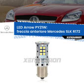 0 Freccia Anteriore LED Mercedes SLK R172 2011 in poi: PY21W Arrow PY21W: Lampadina frecce LED No-Hyperflash Arrow