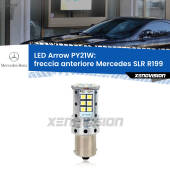 0 Freccia Anteriore LED Mercedes SLR R199 2004 in poi: PY21W Arrow PY21W: Lampadina frecce LED No-Hyperflash Arrow
