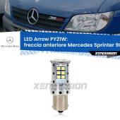 0 Freccia Anteriore LED Mercedes Sprinter 903 1995 - 2006: PY21W Arrow PY21W: Lampadina frecce LED No-Hyperflash Arrow
