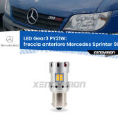 0 Freccia Anteriore LED Mercedes Sprinter 903 1995 - 2006: PY21W Gear3 PY21W: Lampadina frecce LED No-Hyperflash Gear3