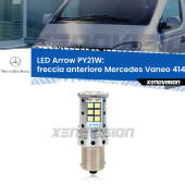 0 Freccia Anteriore LED Mercedes Vaneo 414 2002 - 2005: PY21W Arrow PY21W: Lampadina frecce LED No-Hyperflash Arrow