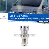 0 Freccia Anteriore LED Mercedes Vaneo 414 2002 - 2005: PY21W Gear3 PY21W: Lampadina frecce LED No-Hyperflash Gear3