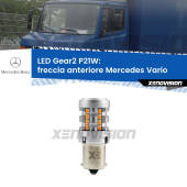 0 Freccia Anteriore LED Mercedes Vario  1996 - 2013: P21W Gear2 FINE SERIE: NO GARANZIA P21W: Lampadina frecce LED No-Hyperflash Gear2 FINE SERIE: NO GARANZIA