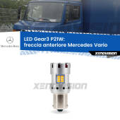 0 Freccia Anteriore LED Mercedes Vario  1996 - 2013: P21W Gear3 P21W: Lampadina frecce LED No-Hyperflash Gear3 raffreddata a ventola