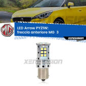 0 Freccia Anteriore LED MG 3 2011 in poi: PY21W Arrow PY21W: Lampadina frecce LED No-Hyperflash Arrow