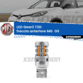 0 Freccia Anteriore LED MG  GS  2016 - 2019: T20 Gear2 FINE SERIE: NO GARANZIA T20: Lampadina frecce LED No-Hyperflash Gear2 FINE SERIE: NO GARANZIA