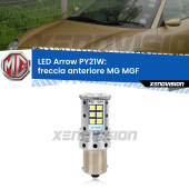 0 Freccia Anteriore LED MG MGF  faro bianco: PY21W Arrow PY21W: Lampadina frecce LED No-Hyperflash Arrow