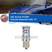 0 Freccia Anteriore LED MG  TF  2002 - 2009: PY21W Arrow PY21W: Lampadina frecce LED No-Hyperflash Arrow