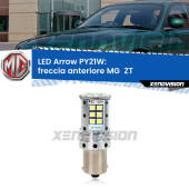 0 Freccia Anteriore LED MG  ZT  2001 - 2005: PY21W Arrow PY21W: Lampadina frecce LED No-Hyperflash Arrow