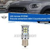 0 Freccia Anteriore LED Mini Countryman F60 2016 - 2019: PY21W Arrow PY21W: Lampadina frecce LED No-Hyperflash Arrow