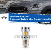 0 Freccia Anteriore LED Mini Countryman F60 2016 - 2019: PY21W Gear3 PY21W: Lampadina frecce LED No-Hyperflash Gear3