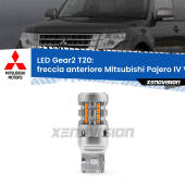 0 Freccia Anteriore LED Mitsubishi Pajero IV V80 2007 - 2021: T20 Gear2 FINE SERIE: NO GARANZIA T20: Lampadina frecce LED No-Hyperflash Gear2 FINE SERIE: NO GARANZIA