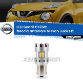 0 Freccia Anteriore LED Nissan Juke F15 2010 - 2014: PY21W Gear3 PY21W: Lampadina frecce LED No-Hyperflash Gear3