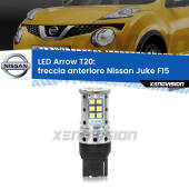 0 Freccia Anteriore LED Nissan Juke F15 2014 - 2018: T20 Arrow T20: Lampadina frecce LED No-Hyperflash Arrow