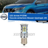 0 Freccia Anteriore LED Nissan Qashqai J10 2007 - 2013: PY21W Arrow PY21W: Lampadina frecce LED No-Hyperflash Arrow