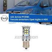 0 Freccia Anteriore LED Opel Agila A H00 2000 - 2007: PY21W Arrow PY21W: Lampadina frecce LED No-Hyperflash Arrow