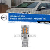 0 Freccia Anteriore LED Opel Ampera R12 2011 - 2015: T20 Gear2 FINE SERIE: NO GARANZIA T20: Lampadina frecce LED No-Hyperflash Gear2 FINE SERIE: NO GARANZIA