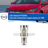 0 Freccia Anteriore LED Opel Astra G T98 2001 - 2005: PY21W Gear3 PY21W: Lampadina frecce LED No-Hyperflash Gear3