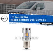 0 Freccia Anteriore LED Opel Combo B  1994 - 2001: P21W Gear3 P21W: Lampadina frecce LED No-Hyperflash Gear3 raffreddata a ventola