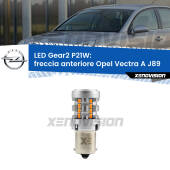 0 Freccia Anteriore LED Opel Vectra A J89 1988 - 1995: P21W Gear2 FINE SERIE: NO GARANZIA P21W: Lampadina frecce LED No-Hyperflash Gear2 FINE SERIE: NO GARANZIA