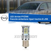 0 Freccia Anteriore LED Opel Vectra B J96 1995 - 2002: PY21W Arrow PY21W: Lampadina frecce LED No-Hyperflash Arrow