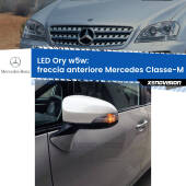 0 Freccia Anteriore LED per Mercedes Classe-M W164 2005 - 2011: Ory w5w W5W lampadina LED canbus arancio modello Ory