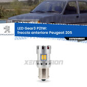 0 Freccia Anteriore LED Peugeot 205 1983 - 1999: P21W Gear3 P21W: Lampadina frecce LED No-Hyperflash Gear3 raffreddata a ventola