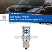 0 Freccia Anteriore LED Peugeot 4007 2007 - 2012: PY21W Arrow PY21W: Lampadina frecce LED No-Hyperflash Arrow