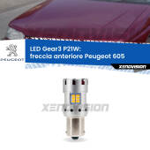 0 Freccia Anteriore LED Peugeot 605 1989 - 1994: P21W Gear3 P21W: Lampadina frecce LED No-Hyperflash Gear3 raffreddata a ventola