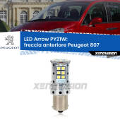 0 Freccia Anteriore LED Peugeot 807 2002 - 2010: PY21W Arrow PY21W: Lampadina frecce LED No-Hyperflash Arrow