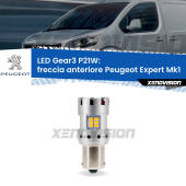 0 Freccia Anteriore LED Peugeot Expert Mk1 1996 - 2006: P21W Gear3 P21W: Lampadina frecce LED No-Hyperflash Gear3 raffreddata a ventola