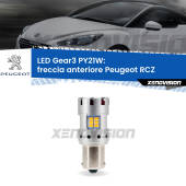 0 Freccia Anteriore LED Peugeot RCZ 2010 - 2015: PY21W Gear3 PY21W: Lampadina frecce LED No-Hyperflash Gear3