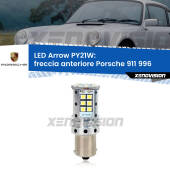 0 Freccia Anteriore LED Porsche 911 996 1997 - 2005: PY21W Arrow PY21W: Lampadina frecce LED No-Hyperflash Arrow