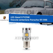 0 Freccia Anteriore LED Porsche 911 996 1997 - 2005: PY21W Gear3 PY21W: Lampadina frecce LED No-Hyperflash Gear3