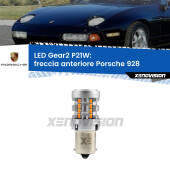 0 Freccia Anteriore LED Porsche 928  1977 - 1995: P21W Gear2 FINE SERIE: NO GARANZIA P21W: Lampadina frecce LED No-Hyperflash Gear2 FINE SERIE: NO GARANZIA