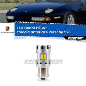 0 Freccia Anteriore LED Porsche 928  1977 - 1995: P21W Gear3 P21W: Lampadina frecce LED No-Hyperflash Gear3 raffreddata a ventola